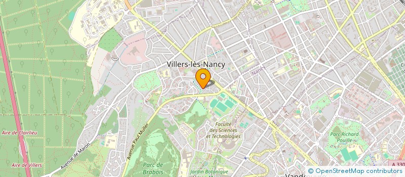 localisation de l'entreprise MONSIEUR CHRISTIAN AMBROISE à VILLERS-LES-NANCY