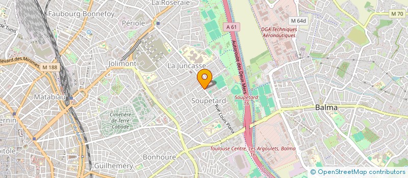 localisation de l'entreprise MONSIEUR CHRISTIAN AMINE à TOULOUSE