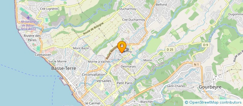 localisation de l'entreprise MONSIEUR CHRISTIAN ANCETE à SAINT-CLAUDE