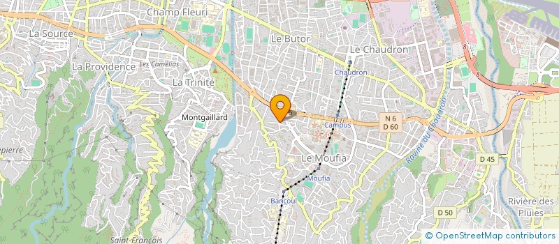 localisation de l'entreprise MONSIEUR CHRISTIAN ANDY à SAINT-DENIS