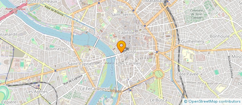 localisation de l'entreprise MONSIEUR CHRISTIAN AQUILINA à TOULOUSE