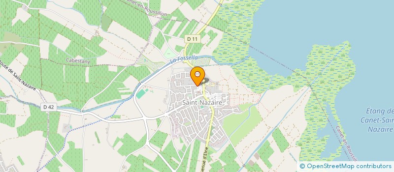 localisation de l'entreprise MONSIEUR CHRISTIAN ARDANA à SAINT-NAZAIRE