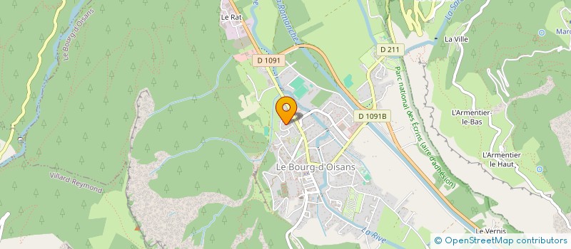 localisation de l'entreprise MONSIEUR CHRISTIAN ARNOULD  SALINS-FONTAINE