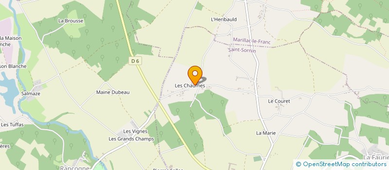 localisation de l'entreprise MONSIEUR CHRISTIAN ARROUET à SAINT-SORNIN