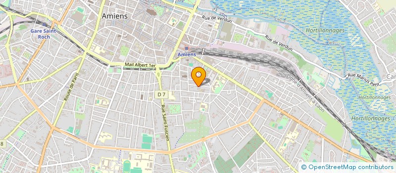 localisation de l'entreprise MONSIEUR CHRISTIAN ATENE  AMIENS