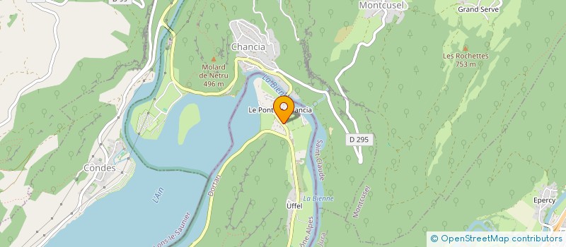 localisation de l'entreprise MONSIEUR CHRISTIAN AUGERT  DORTAN