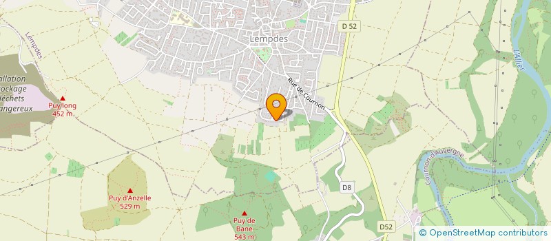 localisation de l'entreprise MONSIEUR CHRISTIAN AVIT  SAINT-LAURENT-SUR-SAONE