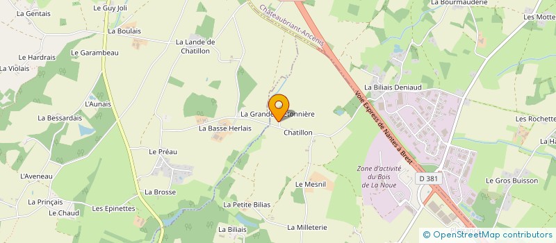 localisation de l'entreprise MONSIEUR CHRISTIAN AVRIL  SAINT-ETIENNE-DE-MONTLUC