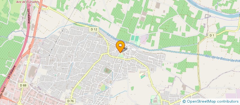 localisation de l'entreprise MONSIEUR CHRISTIAN BACHELIER  PIA