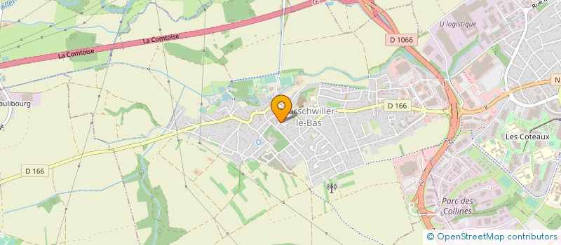 localisation de l'entreprise MONSIEUR CHRISTIAN BALDECK à MORSCHWILLER-LE-BAS