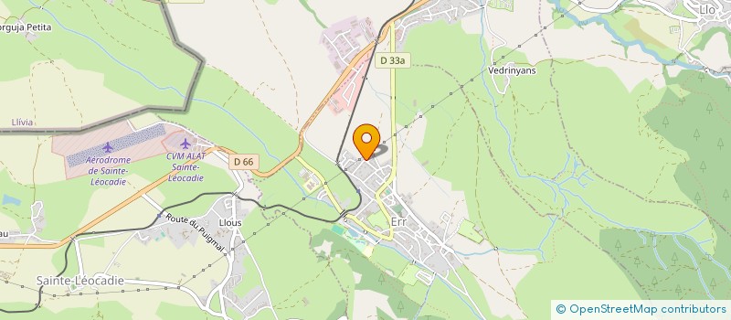 localisation de l'entreprise MONSIEUR CHRISTIAN BALLET  ERR