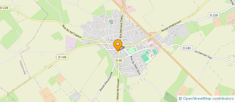 localisation de l'entreprise MONSIEUR CHRISTIAN BARBARAY à TERRES-DE-CAUX