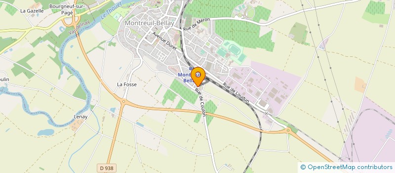 localisation de l'entreprise MONSIEUR CHRISTIAN BARBIER à TRELAZE