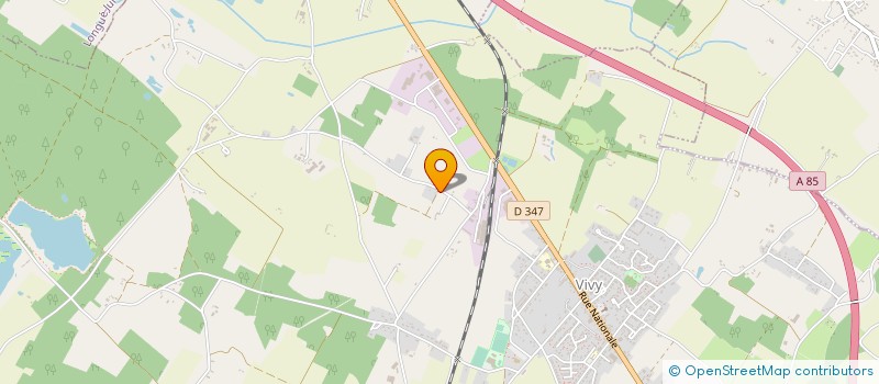 localisation de l'entreprise MONSIEUR CHRISTIAN BARILLE  VIVY