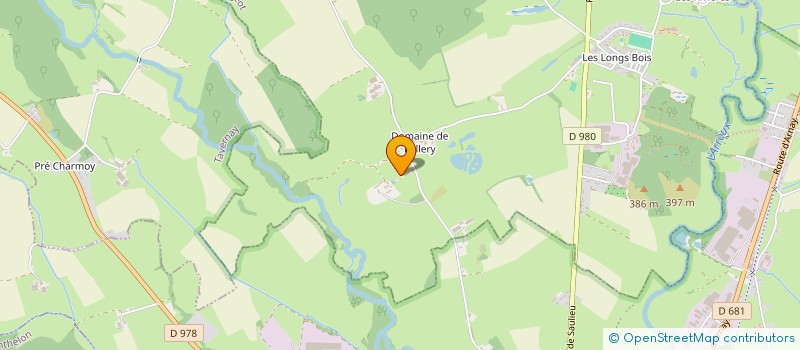 localisation de l'entreprise MONSIEUR CHRISTIAN BARNAY  SAINT-FORGEOT