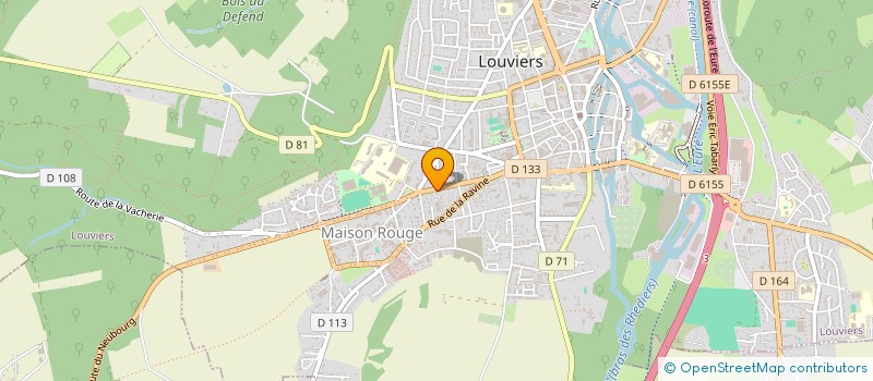 localisation de l'entreprise MONSIEUR CHRISTIAN BARRIERE  AMFREVILLE-SUR-ITON