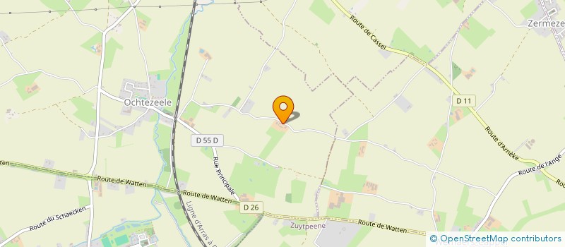 localisation de l'entreprise MONSIEUR CHRISTIAN BARROIS à WEMAERS-CAPPEL