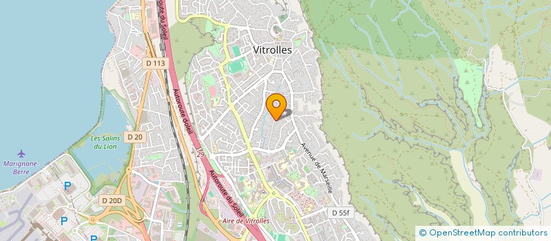 localisation de l'entreprise MONSIEUR CHRISTIAN BARTOLI-CAMPISI à VITROLLES