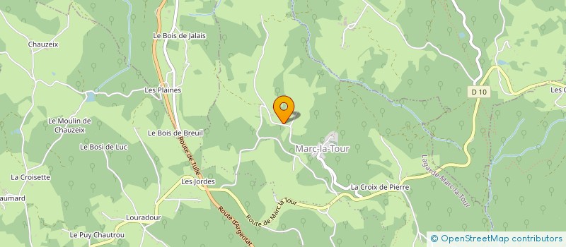 localisation de l'entreprise MONSIEUR CHRISTIAN BASSALER PUYAUBERT  LAGARDE-MARC-LA-TOUR