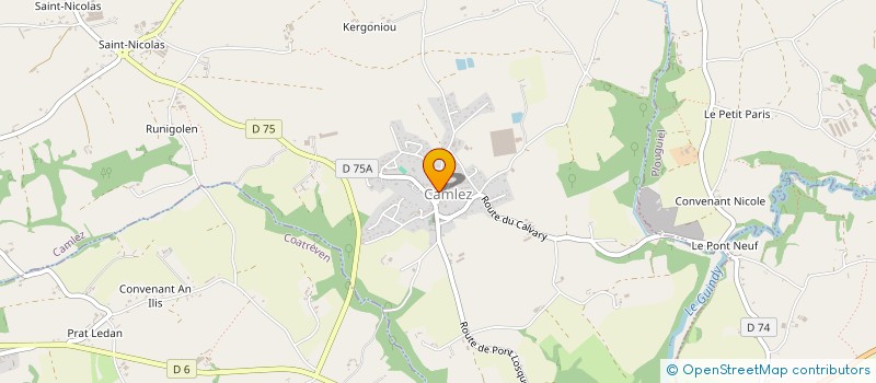 localisation de l'entreprise MONSIEUR CHRISTIAN BASTARD à KERMARIA-SULARD