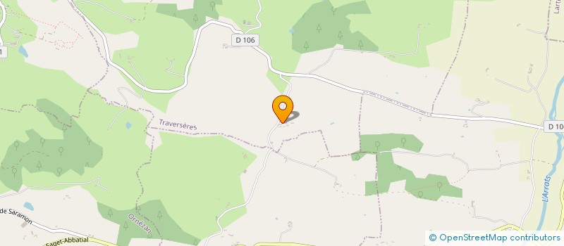 localisation de l'entreprise MONSIEUR CHRISTIAN BATBIE  TIRENT-PONTEJAC