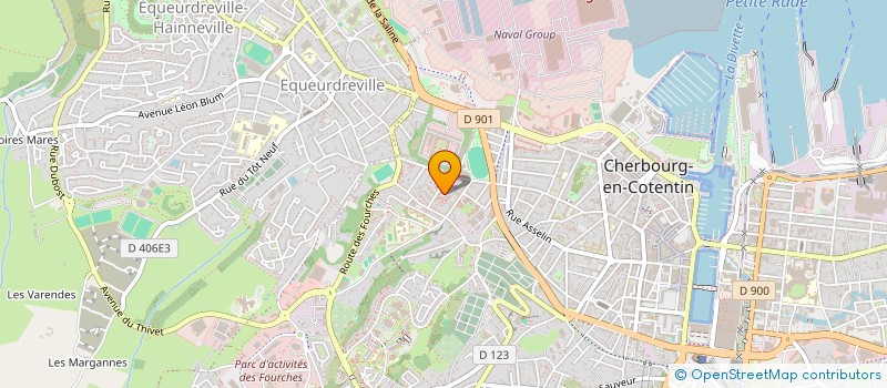 localisation de l'entreprise MONSIEUR CHRISTIAN BELBARI à CHERBOURG-EN-COTENTIN