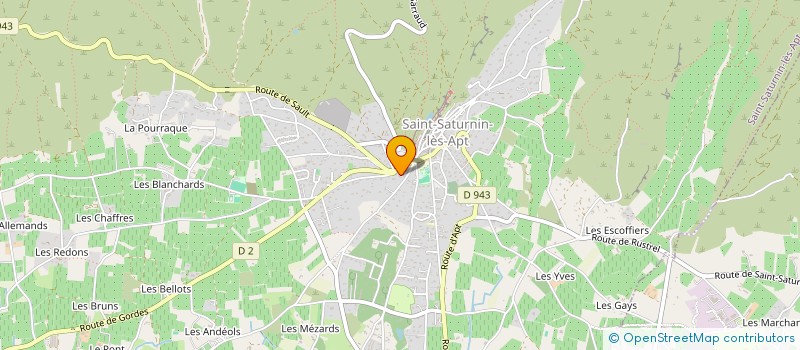 localisation de l'entreprise MONSIEUR CHRISTIAN BELLOT à SAINT-SATURNIN-LES-APT