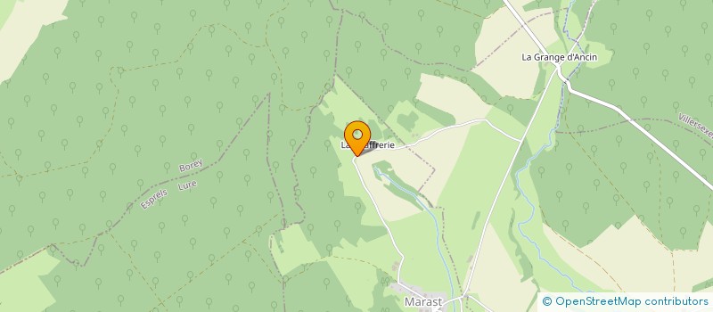 localisation de l'entreprise MONSIEUR CHRISTIAN BELPERIN  MARAST