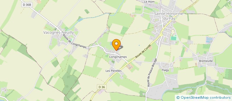 localisation de l'entreprise MONSIEUR CHRISTIAN BENARD  BARON-SUR-ODON