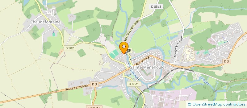 localisation de l'entreprise MONSIEUR CHRISTIAN BENOIT à VALMY