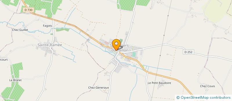 localisation de l'entreprise MONSIEUR CHRISTIAN BERG à SAINT-FORT-SUR-GIRONDE