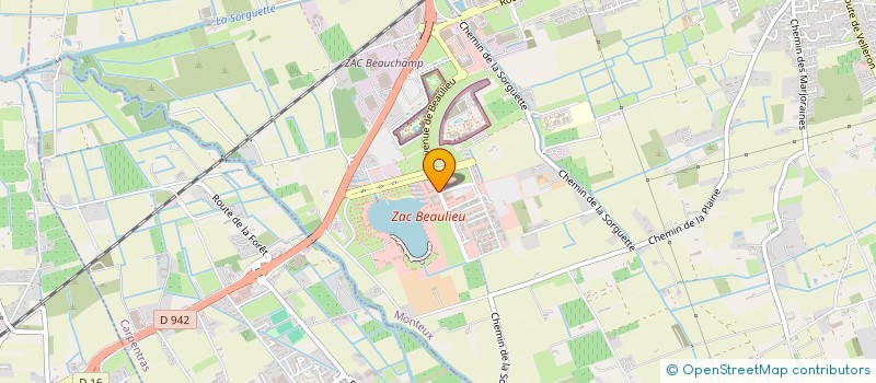 localisation de l'entreprise MONSIEUR CHRISTIAN BERNET  MONTEUX