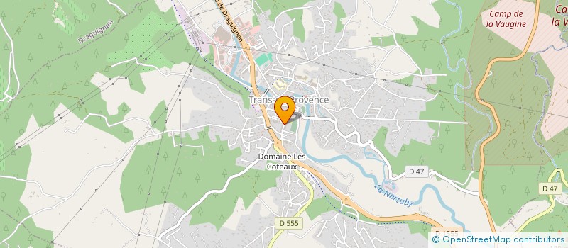 localisation de l'entreprise MONSIEUR CHRISTIAN BERTON à TRANS-EN-PROVENCE