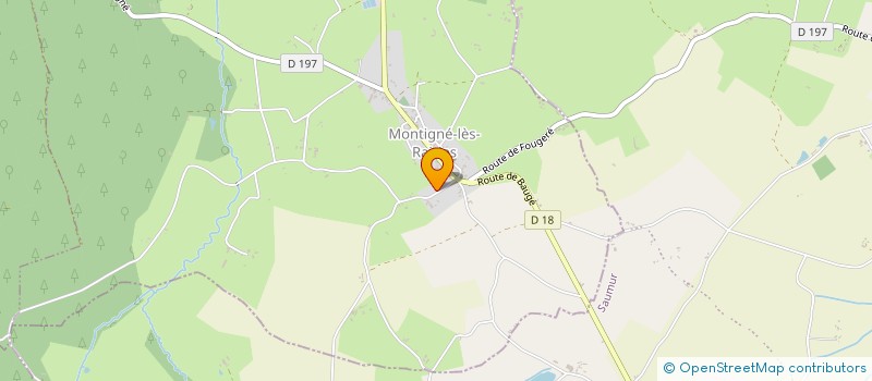 localisation de l'entreprise MONSIEUR CHRISTIAN BERTRAND-DELHAY  HUILLE-LEZIGNE