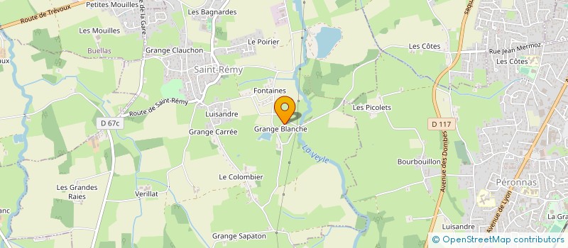 localisation de l'entreprise MONSIEUR CHRISTIAN BESSARD à SAINT-REMY