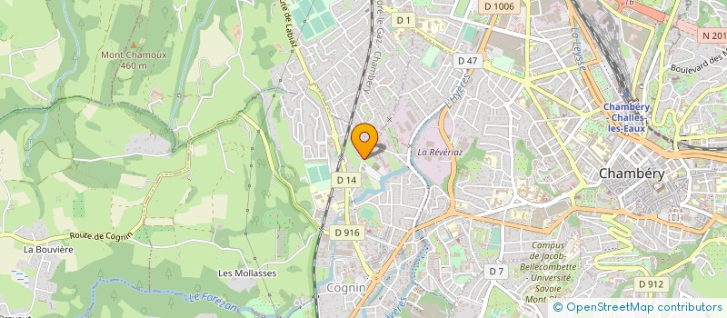 localisation de l'entreprise MONSIEUR CHRISTIAN BEST  COGNIN