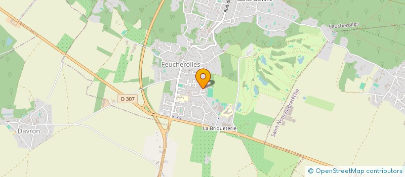 localisation de l'entreprise MONSIEUR CHRISTIAN BEZHUREAU à FEUCHEROLLES