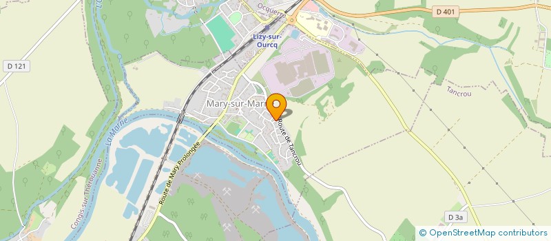 localisation de l'entreprise MONSIEUR CHRISTIAN BIHARY  MARY-SUR-MARNE