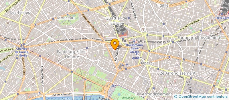 localisation de l'entreprise MONSIEUR CHRISTIAN BILLOT  PARIS