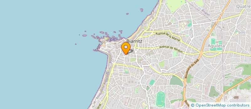 localisation de l'entreprise MONSIEUR CHRISTIAN BISCAYAR à BIARRITZ