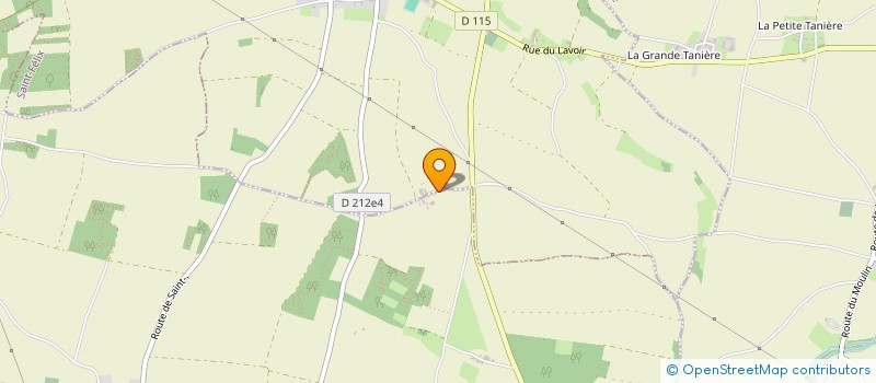 localisation de l'entreprise MONSIEUR CHRISTIAN BLANCHARD  BERNAY-SAINT-MARTIN