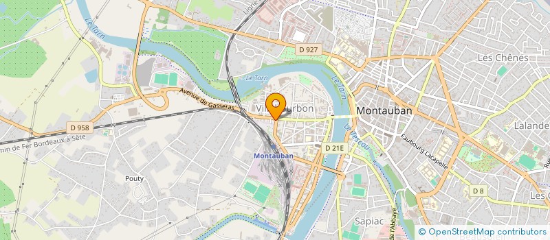 localisation de l'entreprise MONSIEUR CHRISTIAN BLAQUIERES à MONTAUBAN