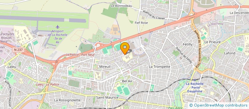 localisation de l'entreprise MONSIEUR CHRISTIAN BLAY  LAGORD