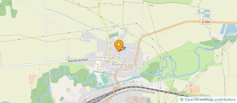 localisation de l'entreprise MONSIEUR CHRISTIAN BLEUX à BRABANT-LE-ROI