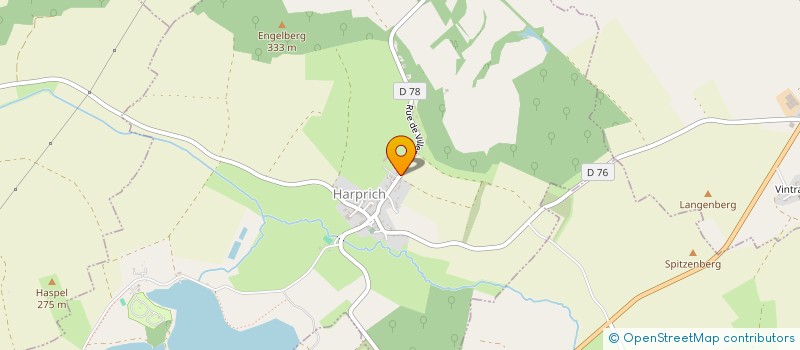 localisation de l'entreprise MONSIEUR CHRISTIAN BOHN  HARPRICH