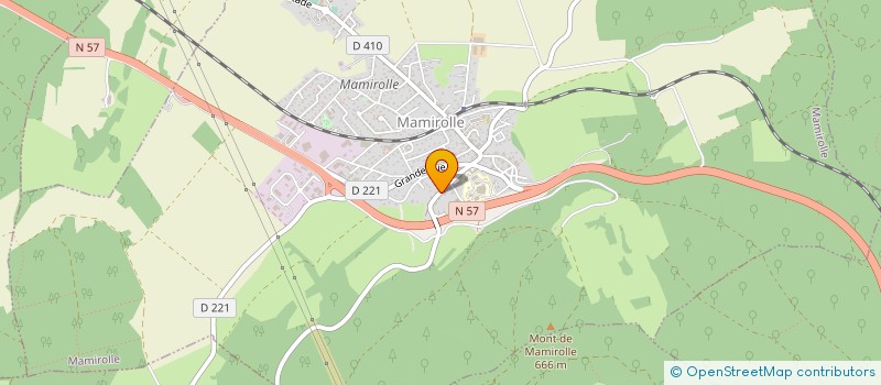 localisation de l'entreprise MONSIEUR CHRISTIAN BOILLIN  ETALANS