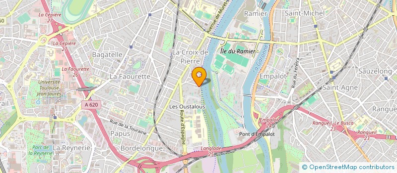 localisation de l'entreprise MONSIEUR CHRISTIAN BOISSIER à TOULOUSE