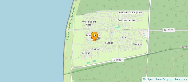 localisation de l'entreprise MONSIEUR CHRISTIAN BONHOURE  GRAYAN-ET-L'HOPITAL