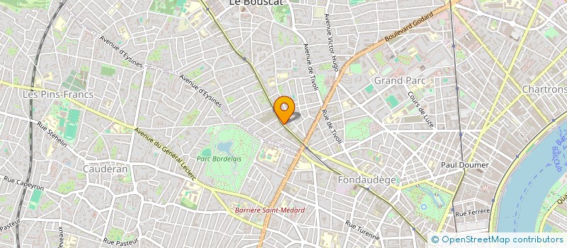 localisation de l'entreprise MONSIEUR CHRISTIAN BONNIN à BRUGES