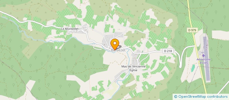 localisation de l'entreprise MONSIEUR CHRISTIAN BORDARIER à BELVEZET